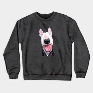 Bull Terrier Smile Crewneck Sweatshirt